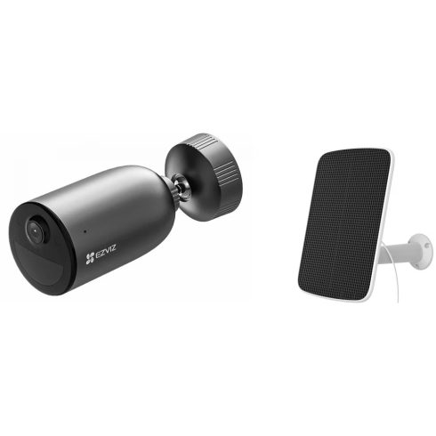 EZVIZ EB3 2K IP kamera 2.8mm + szolár panel
