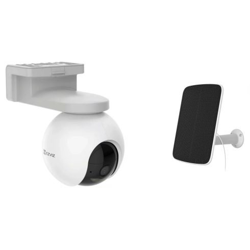 EZVIZ HB8 2K+ IP biztonsági kamera 4mm + solar panel