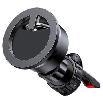 JOYROOM JR-ZS294 2in1 Mágneses tartógyűrű fekete