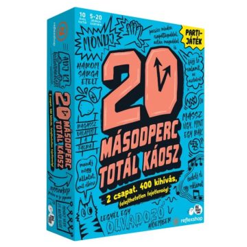 20 másodperc totál káosz party társasjáték