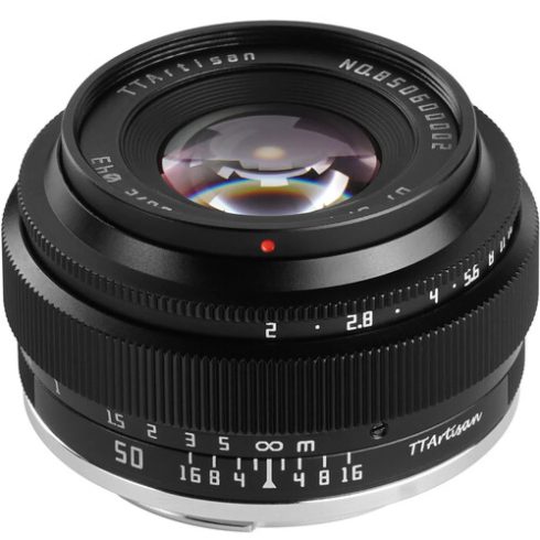 TTARTISAN Full Frame 50mm F2 M4/3