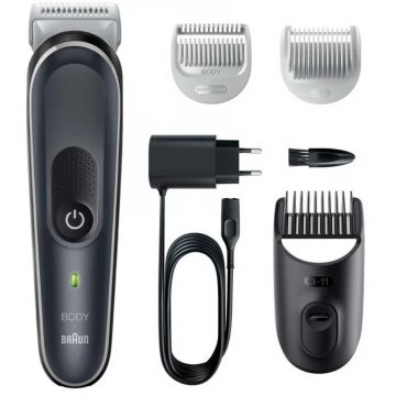 BRAUN BG5340 SkinShield testszőrnyíró 3 tartozékkal