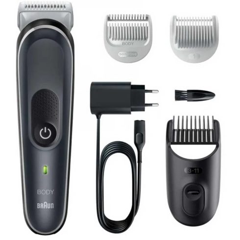 BRAUN BG5340 SkinShield testszőrnyíró 3 tartozékkal