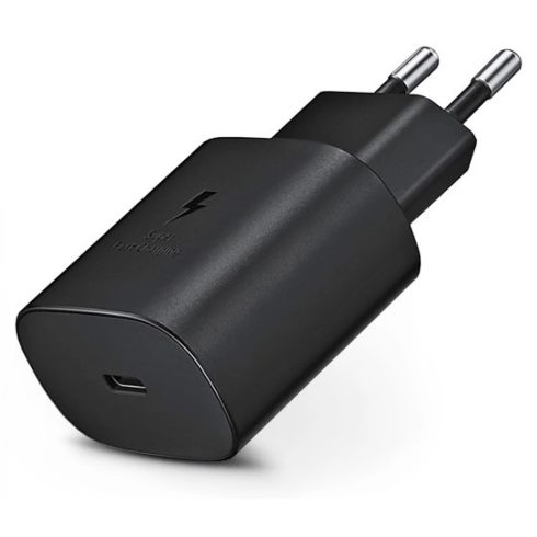 SAMSUNG EP-TA800EBE PD 3.0 Hálózati töltő + EP-DA705BBE kábel 25W OEM