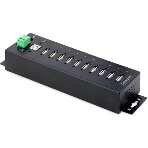 STARTECH 10-Port Industrial USB 2.0 Hub
