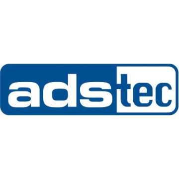 ADS-TEC 105934-061 NAMEPLATE GK420T (THERMAL TRANSFER)