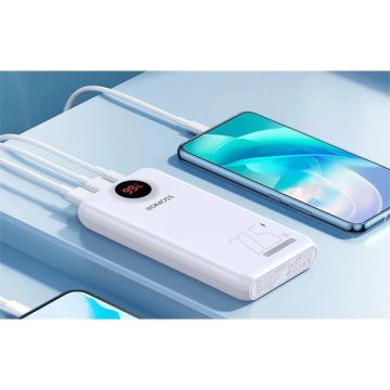 ROMOSS SW20PF PowerBank 20000mAh fehér