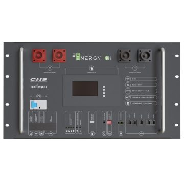 Beenergy 10kWh LiFePo4 rack mounted battery system akku