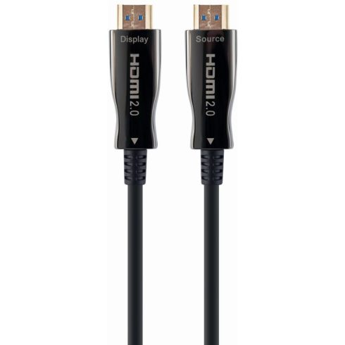 GEMBIRD HDMI 2.0 Összekötő Fekete 10m CCBP-HDMI-AOC-10M-02