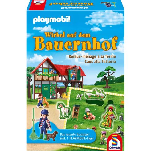 SCHMIDTSPIELE Playmobil A farm fejlesztő játék