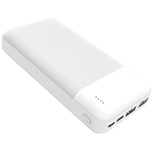 PLATINET PMPB20W706W Powerbank 2xUSB 20000mAh fehér