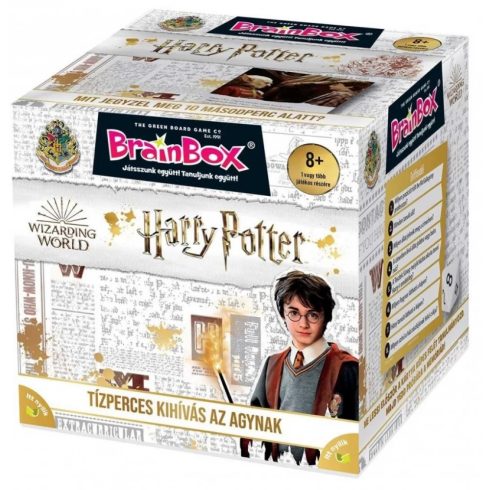BRAINBOX Harry Potter kártyajáték