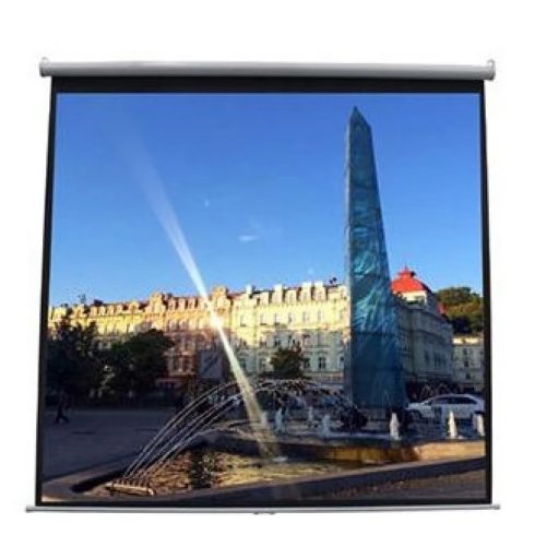 MEDIUM Rollo vetítővászon 213x213 cm 1:1