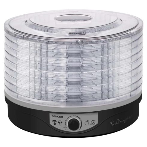 SENCOR SFD 3109BK Aszalógép 250 W fekete