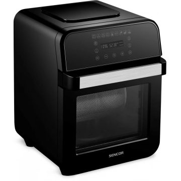 SENCOR SFR 5510BK Forrólevegős fritőz 1500 W 12 l fekete