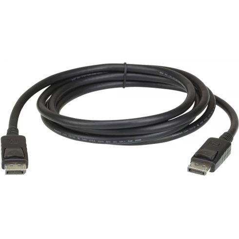ATEN DisplayPort 1.2/1.2a Összekötő Fekete 3m 2L-7D03DP