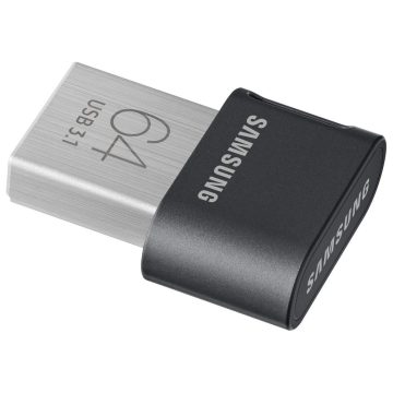 SAMSUNG FIT Plus 64GB USB 3.1 Fekete