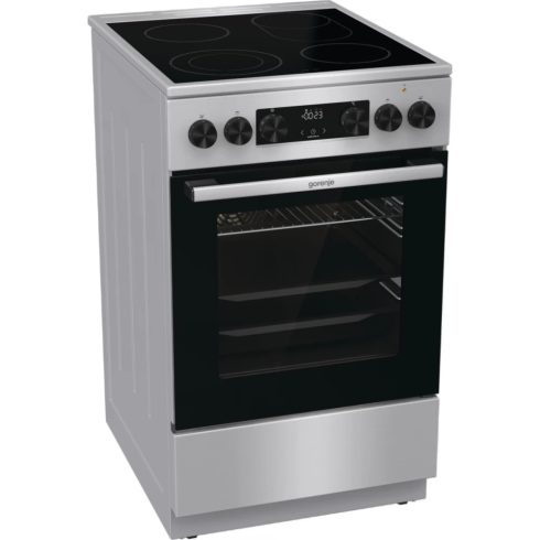 GORENJE GECS5C70XA Villanytűzhely Extra gőzmennyiség 70 l A inox