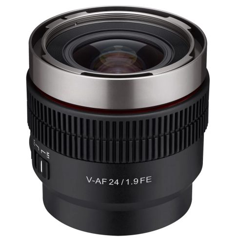 SAMYANG V-AF 24mm T1.9 objektív (Sony E)