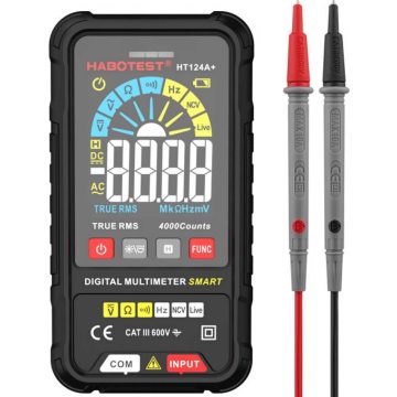 HABOTEST HT124A+ univerzális digitális multiméter