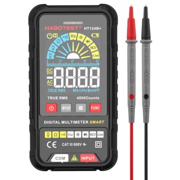 HABOTEST HT124B+ univerzális digitális multiméter