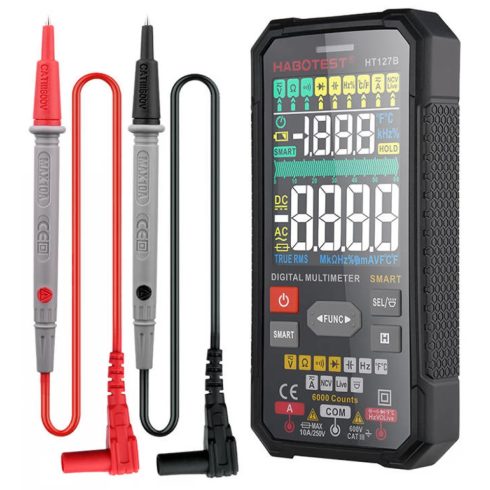 HABOTEST HT127B univerzális digitális multiméter