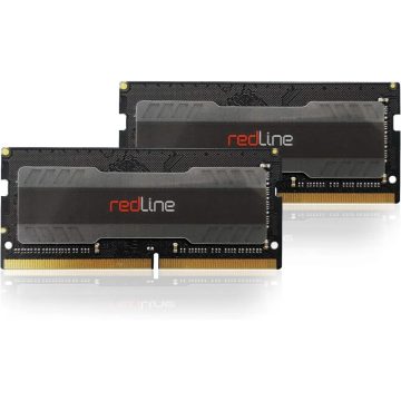   MUSHKIN 16GB Redline Notebook DDR4 2666MHz CL16 KIT MRA4S266GHHF8GX2