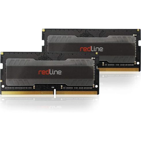 MUSHKIN 16GB Redline Notebook DDR4 2666MHz CL16 KIT MRA4S266GHHF8GX2