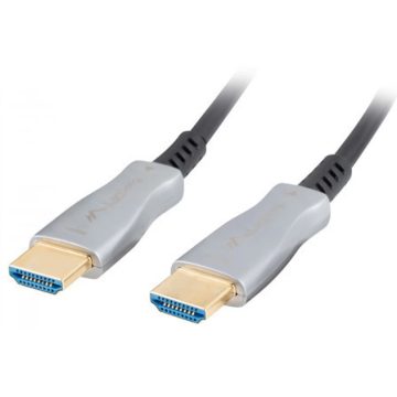   LANBERG HDMI 2.0 Összekötő Fekete 30m CA-HDMI-20FB-0300-BK