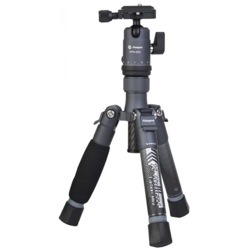 FOTOPRO X-Aircross Mini carbon állvány - szürke