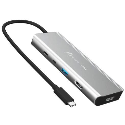 J5CREATE JCD401 USB4 Dual 4K Multi-Port Hub
