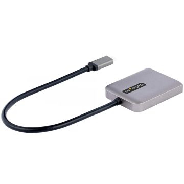   STARTECH USB Type-C to 2x DisplayPort Multi-Monitor Adapter for Laptop