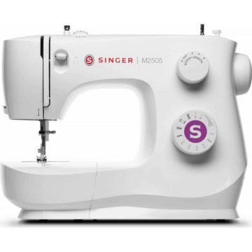 SINGER M2505 Sewing Machine öltések száma 10 fehér