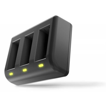 NEWELL SDC-USB Tripla töltő AHDBT-901 akkumulátorhoz