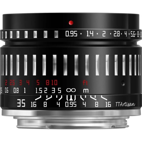 TTARTISAN APS-C 35mm F0.95 objektív (Sony E)