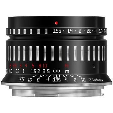 TTARTISAN APS-C 35mm F0.95 objektív (EOS-RF)