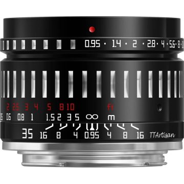 TTARTISAN APS-C 35mm F0.95 objektív (Fuji X)