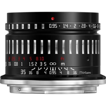 TTARTISAN APS-C 35mm F0.95 objektív (Nikon Z)