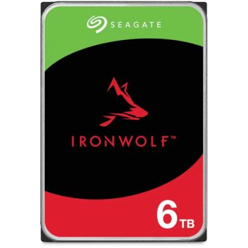   SEAGATE Ironwolf 6TB 3.5" 5400rpm 256MB SATA ST6000VN006