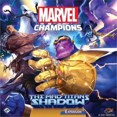 FANTASY FLIGHT GAMES Marvel Champions: The Card Game - The Mad Titans Shadow kiegészítő pakli