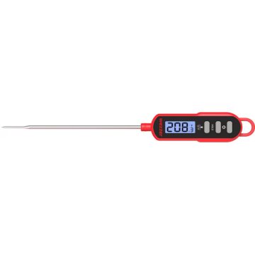   LEVENHUK 81398 Wezzer Cook MT30 Főzési/sütési hőmérő piros / fekete