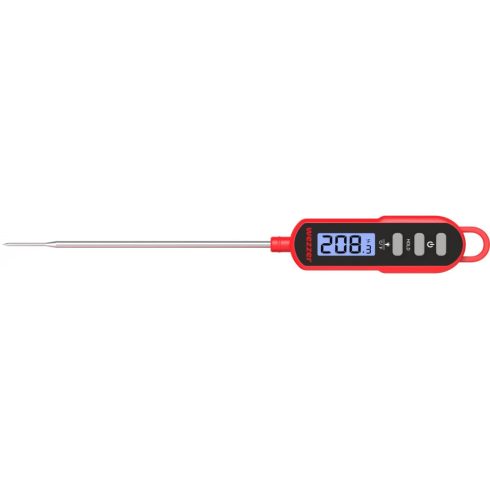 LEVENHUK 81398 Wezzer Cook MT30 Főzési/sütési hőmérő piros / fekete