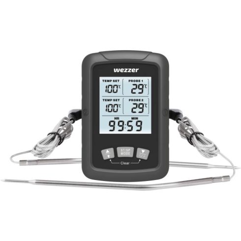 LEVENHUK 81396 Wezzer Cook MT60 Főzési/sütési hőmérő