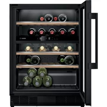  BOSCH KUW21AHG0 Serie 6 Borhűtő üvegajtóval 82 x 60 cm fekete