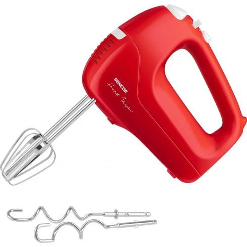 SENCOR SHM 5404RD Kézi mixer 200 W fehér / piros
