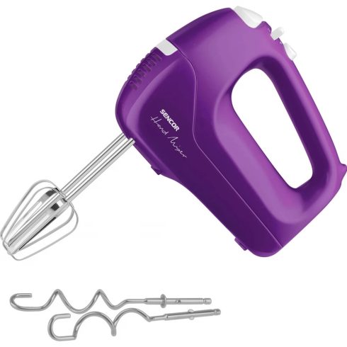 SENCOR SHM 5405VT Kézi mixer 200 W fehér / lila