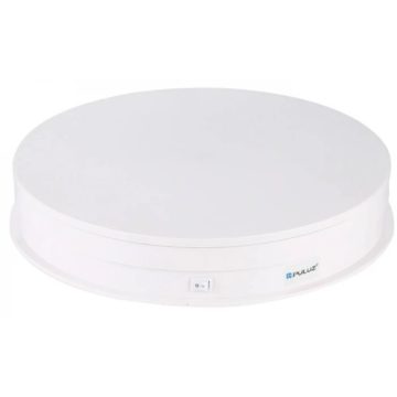PULUZ PU3049W Forgatható tárgyasztal 30 cm fehér