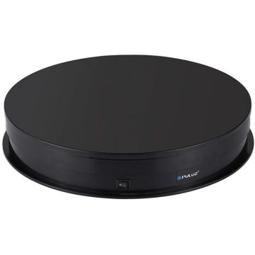 PULUZ PU3049B Forgatható tárgyasztal 30 cm fekete