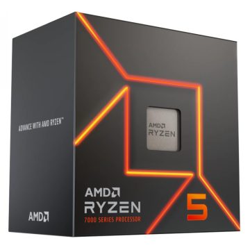   AMD Ryzen 5 7600 3.80GHz AM5 Wraith Stealth hűtővel 100-100001015BOX