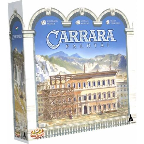 DELTA VISION Carrara palotái társasjáték deluxe változat